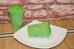 название картинки Бисквитный мох для декора торта