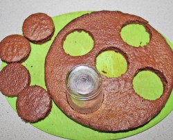 Бисквитный торт Фруктовый - шаг 17