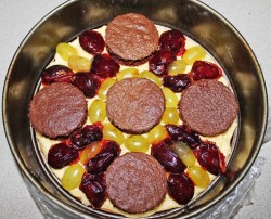 Бисквитный торт Фруктовый - шаг 19