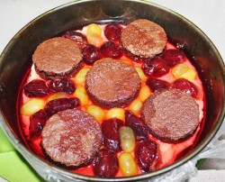 Бисквитный торт Фруктовый - шаг 21