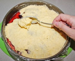 Бисквитный торт Фруктовый - шаг 22