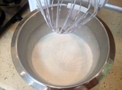 Бисквит с начинкой из бананов