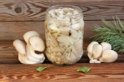 название картинки Маринованные вешенки быстрого приготовления