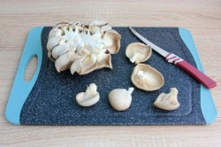 название картинки Маринованные вешенки быстрого приготовления