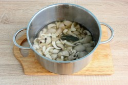 название картинки Маринованные вешенки быстрого приготовления