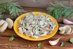 название картинки Маринованные вешенки быстрого приготовления