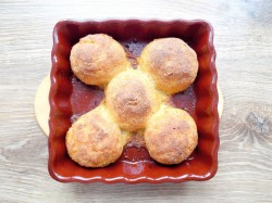 Биточки рыбные в духовке - шаг 9