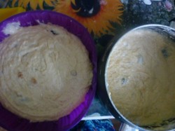 Быстрый пирог с изюмом - шаг 5