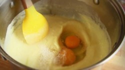 название картинки Блинчики из картошки на молоке