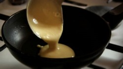 название картинки Блинчики из картошки на молоке