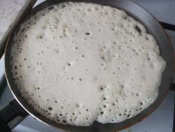 Пористые блины дырчатые - шаг 6