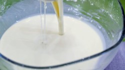 название картинки Фруктовые блинчики на молоке с абрикосовой начинкой