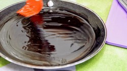 название картинки Фруктовые блинчики на молоке с абрикосовой начинкой