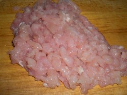 название картинки Блины с курицей и сыром