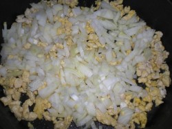 название картинки Блины с курицей и сыром