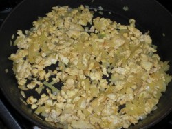 название картинки Блины с курицей и сыром