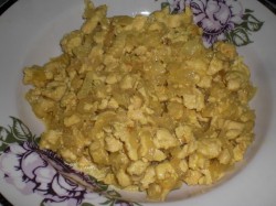 название картинки Блины с курицей и сыром