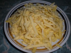 название картинки Блины с курицей и сыром