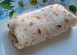 название картинки Блины с курицей и сыром