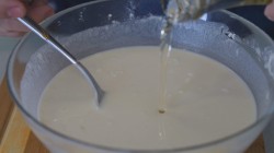 название картинки Блинчики с начинкой из бекона и грибов