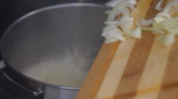 название картинки Блинчики с начинкой из бекона и грибов