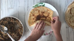 Блинчики с печенью - шаг 15 Блинчики с печенью - шаг 15