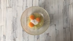 Блинчики с печенью - шаг 2 Блинчики с печенью - шаг 2