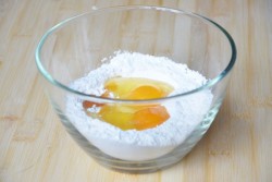 Блины с яблоками и корицей - шаг 3 Блины с яблоками и корицей - шаг 3