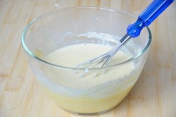 Блины с яблоками и корицей - шаг 6 Блины с яблоками и корицей - шаг 6