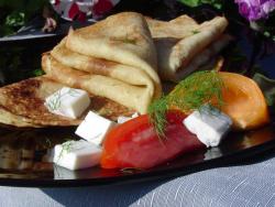 название картинки Вкусные блины из кабачков