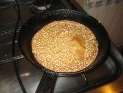 Блины на газировке