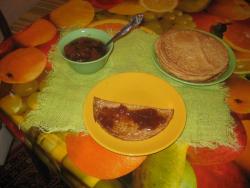 Блины на газировке