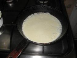 Блины на газировке