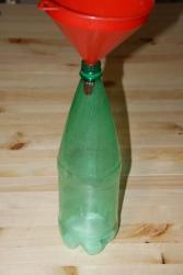 название картинки Блины в бутылке с молоком