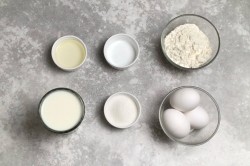 Блины сладкие на молоке