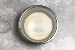 Блины сладкие на молоке