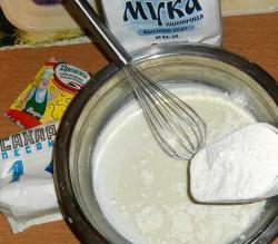 название картинки Блины теремок с припеком