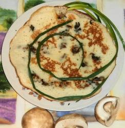 название картинки Блины теремок с припеком