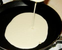 Блины простые с 1 яйцом