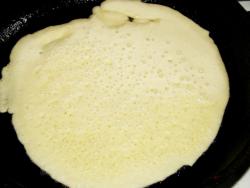 Блины простые с 1 яйцом