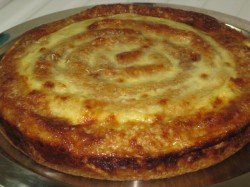 название картинки Блинный пирог Грибное чудо