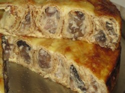 название картинки Блинный пирог Грибное чудо