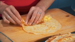 Блинный пирог с начинкой из фруктов - шаг 10