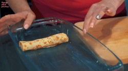 Блинный пирог с начинкой из фруктов - шаг 11