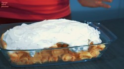 Блинный пирог с начинкой из фруктов - шаг 18