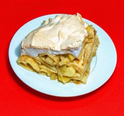 Блинный пирог с начинкой из фруктов - шаг 19