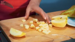 Блинный пирог с начинкой из фруктов - шаг 3