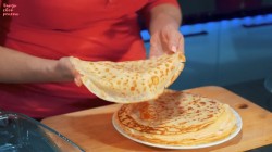 Блинный пирог с начинкой из фруктов - шаг 8