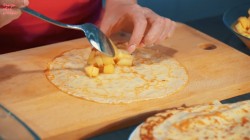 Блинный пирог с начинкой из фруктов - шаг 9