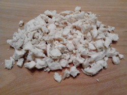 название картинки Блинный торт с грибами и курицей